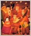 Die Musiker 2 Fernando Botero